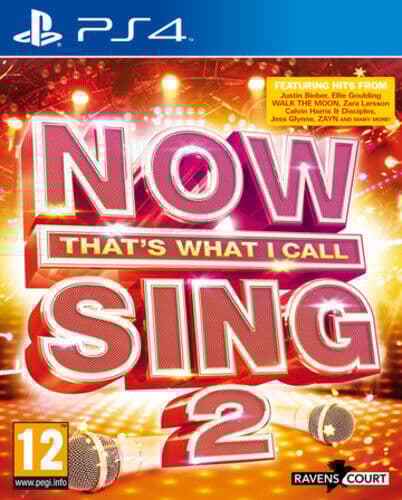 NOW Thats What I Call Sing 2 (Playstation 4 PS4) PEGI 12+ Rhythm: Sing Along Pre-Owned