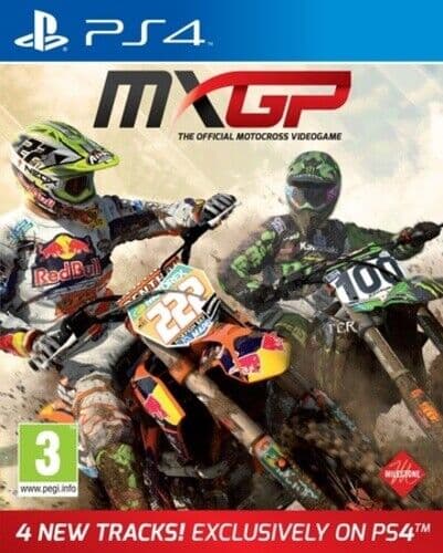 MXGP: The Official Motocross Videogame (Playstation 4 PS4) PEGI 3+ Racing: Motorcycle Pre-Owned