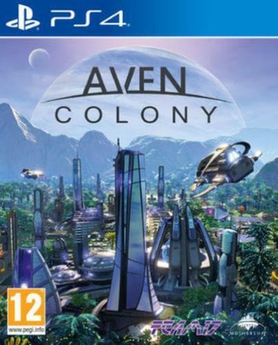 Aven Colony (Playstation 4 PS4) PEGI 12+ Strategy: God game Pre-Owned