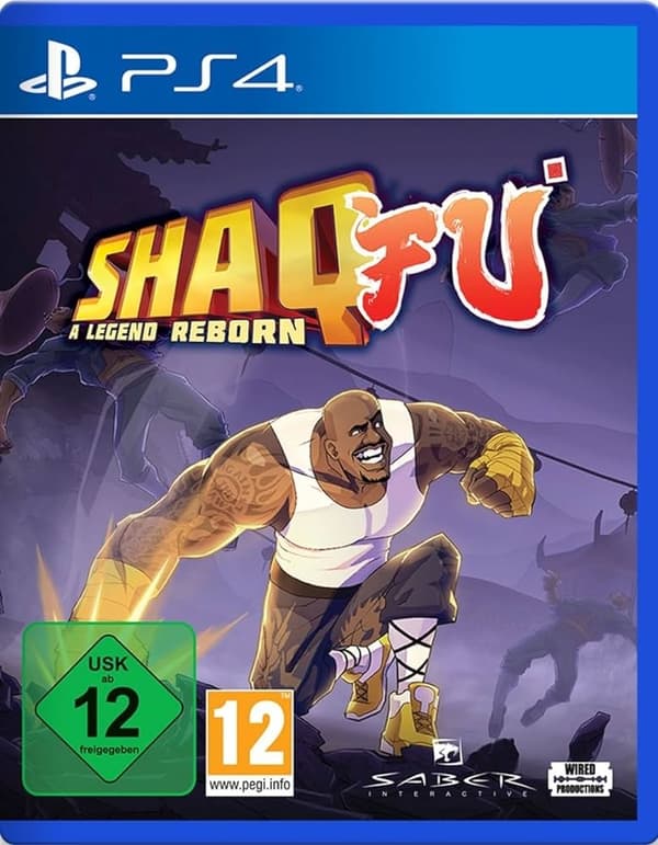 PlayStation 4 : Shaq Fu A Legend Reborn (PS4) VideoGames Pre-Owned