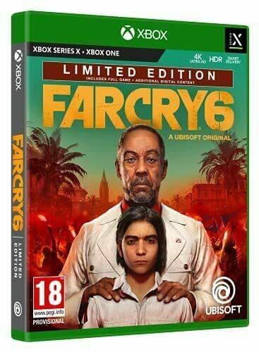 Xbox One : Far Cry 6 Limited Edition (Exclusive to VideoGames Pre-Owned