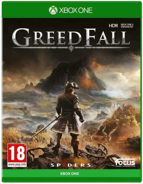 GreedFall - Xbox One (Xbox One) VideoGames Pre-Owned