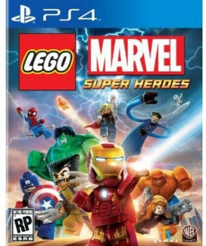PlayStation 4 : Lego Marvel Super Heroes VideoGames Pre-Owned