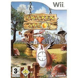 Nintendo Wii : Chicken Shoot (Wii) VideoGames Pre-Owned