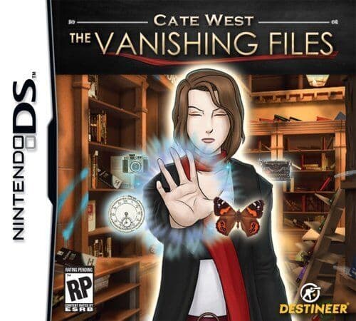 Nintendo DS : Cate West the Vanishing Files / Game VideoGames Pre-Owned