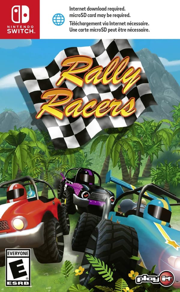 RALLY RACERS (Nintendo Switch) VideoGames Pre-Owned