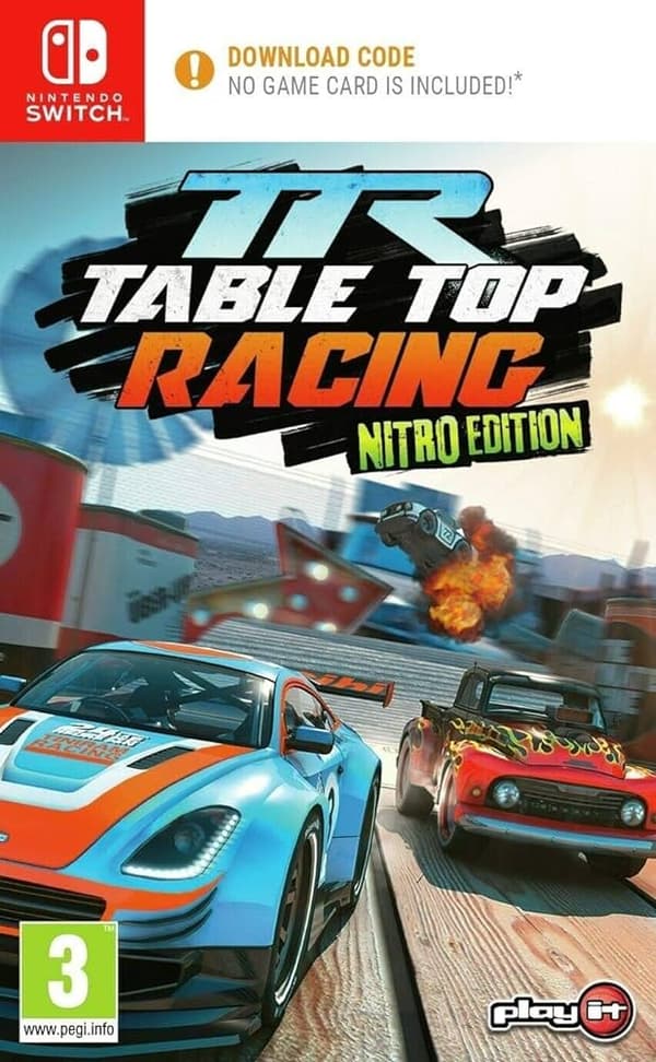 Nintendo Switch : Table Top Racing Nitro Edition Code In A VideoGames Pre-Owned