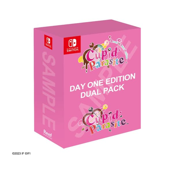 Cupid Parasite: Sweet and Spicy Darling (Day 1 Edition) (Dual Pack) (Nintendo Switch)
