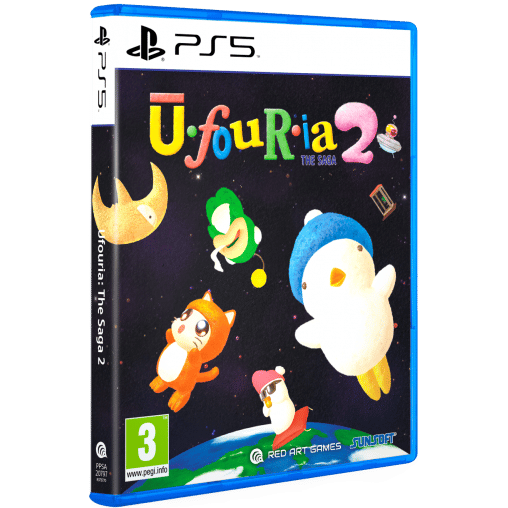 Ufouria: The Saga 2 (PlayStation 5)