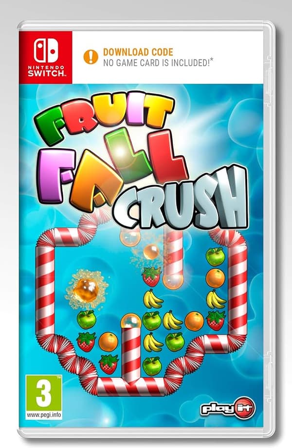 FRUIT FALL CRUSH (Nintendo Switch) VideoGames Pre-Owned