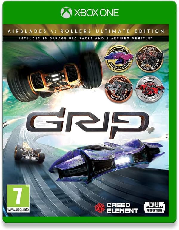 Xbox One : Grip: Combat Racing - Rollers Vs Airblad VideoGames Pre-Owned