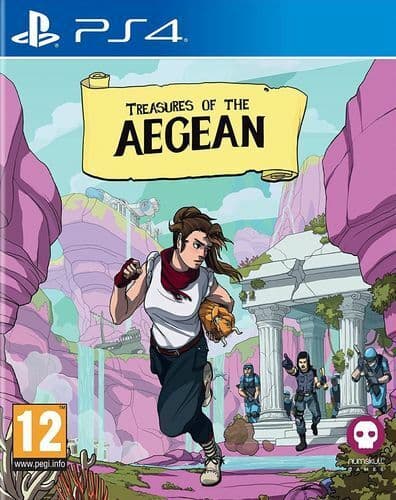 Treasures of the Aegean (Playstation 4 PS4) PEGI 12+ Platform Pre-Owned