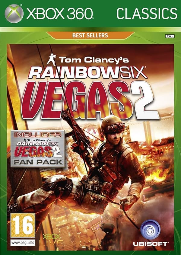 Xbox 360 : Tom Clancys Rainbow Six: Vegas VideoGames Pre-Owned