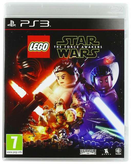 LEGO Star Wars: The Force Awakens (Playstation 3 PS3) PEGI 7+ Adventure Pre-Owned