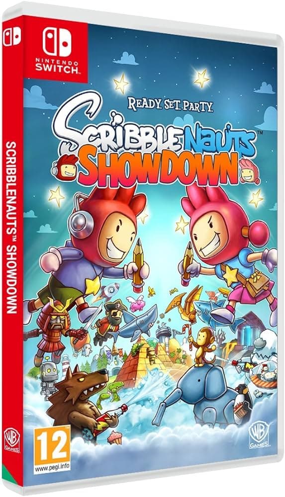 Scribblenauts Showdown (Nintendo Switch) VideoGames Pre-Owned