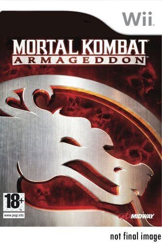 Nintendo Wii : Mortal Kombat: Armageddon (Wii) VideoGames Pre-Owned