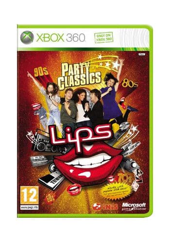 Lips: Party Classics (Xbox 360) PEGI 12+ Rhythm: Sing Along Pre-Owned