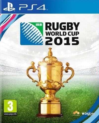 Rugby World Cup 2015 (Playstation 4 PS4) PEGI 3+ Sport: Rugby Pre-Owned