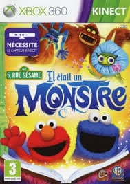 Xbox 360 : 5, RUE SESAME : Il était un Monstre (Kin VideoGames Pre-Owned