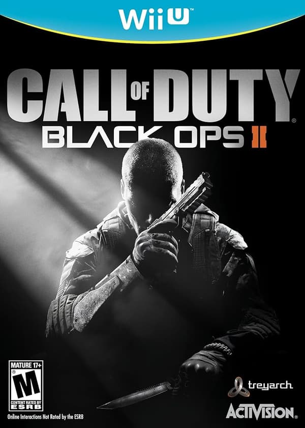 Nintendo Wii U - Call Of Duty Black Ops VideoGames Pre-Owned