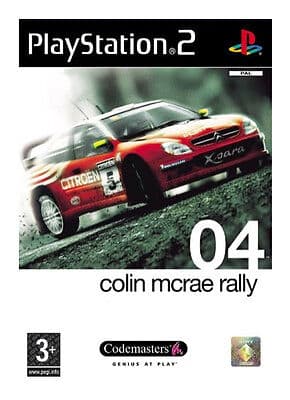 Colin McRae Rally 04 (Playstation 2 PS2) PEGI 3+ Racing: Rally Pre-Owned