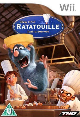 Ratatouille (Nintendo Wii) PEGI 3+ Platform Pre-Owned