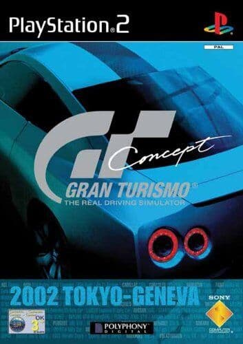 Gran Turismo Concept: 2002 Tokyo-Geneva (Playstation 2 PS2) Simulation: Car Racing Pre-Owned