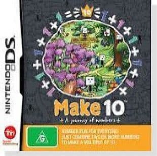 Make 10: A Journey of Numbers (Nintendo DS) PEGI 3+ Educational: Numeracy & Maths Pre-Owned
