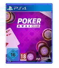 Poker Club (Playstation 4 PS4) PEGI 18+ Gambling: Blackjack/Poker Pre-Owned