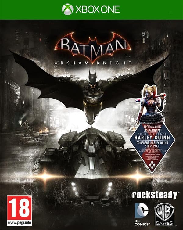 Xbox One : - BATMAN: ARKHAM KNIGHT (HARL VideoGames Pre-Owned