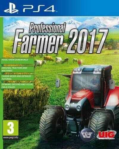 Professional Farmer 2017 (Playstation 4 PS4) PEGI 3+ Simulation Pre-Owned
