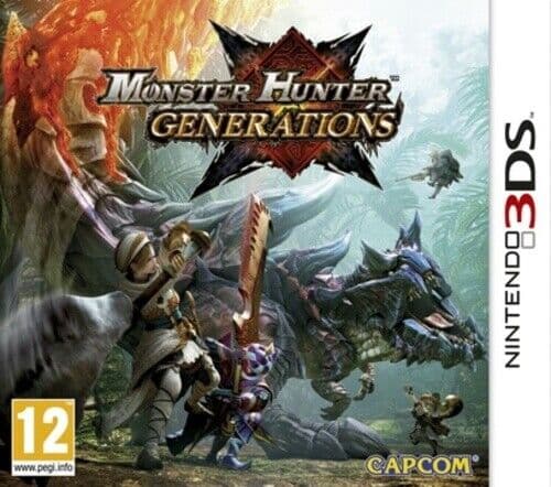 Monster Hunter Generations (Nintendo 3DS) PEGI 12+ Adventure: Role Playing Pre-Owned