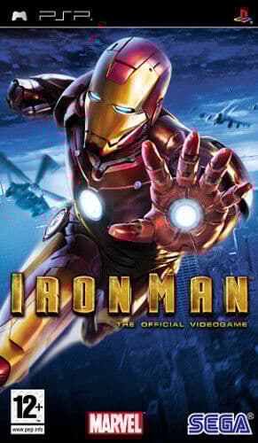 Iron Man: The Video Game (PSP) PEGI 12+ Adventure Pre-Owned