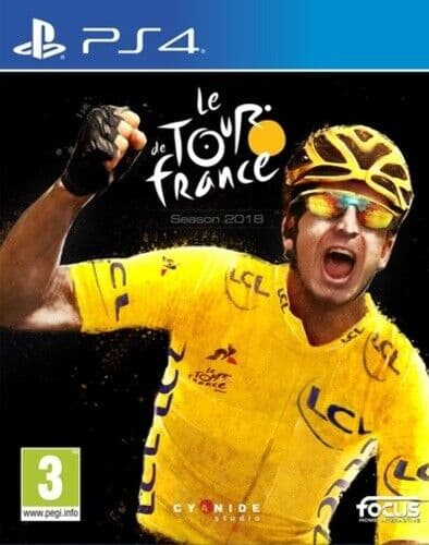 PlayStation 4 : Tour de France 2018 (PS4) VideoGames Pre-Owned