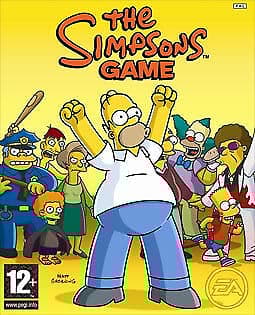 The Simpsons Game (Nintendo Wii) PEGI 12+ Adventure Pre-Owned