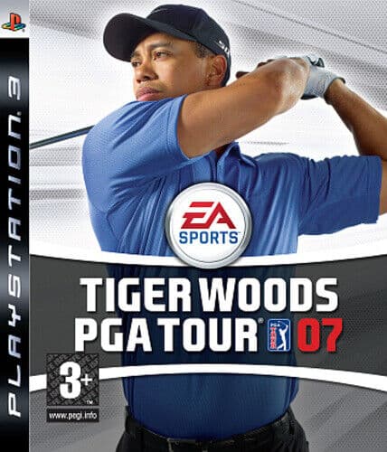 Tiger Woods PGA Tour 07 (Playstation 3 PS3) PEGI 3+ Sport: Golf Pre-Owned