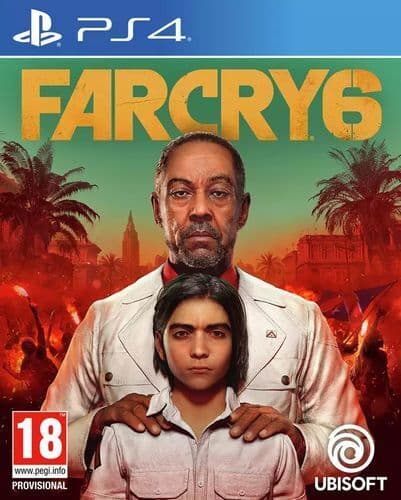 Far Cry 6 (Playstation 4 PS4) Shoot ‘Em Up Pre-Owned