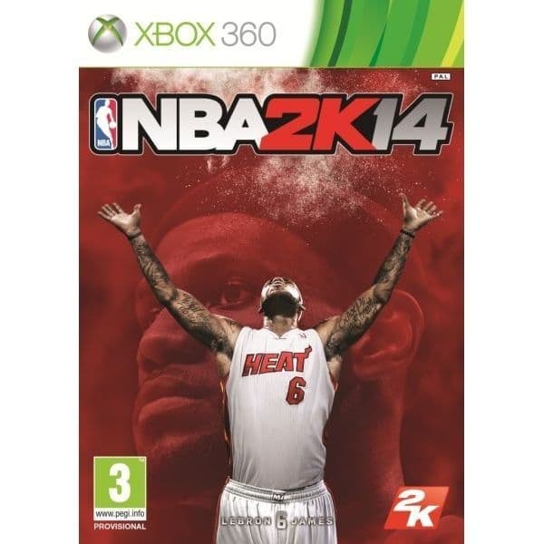 NBA 2K14 (Xbox 360) PEGI 3+ Sport: Basketball Pre-Owned