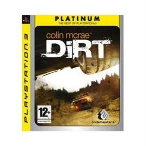 PlayStation 3 : Colin McRae: DiRT - Platinum Edition (PS VideoGames Pre-Owned