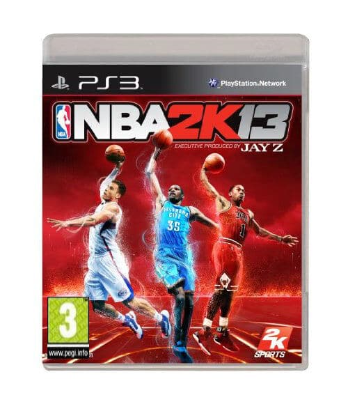 NBA 2K13 (Playstation 3 PS3) PEGI 3+ Sport: Basketball Pre-Owned