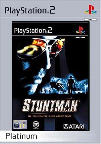 PlayStation2 : Stuntman Platinum (PS2) VideoGames Pre-Owned