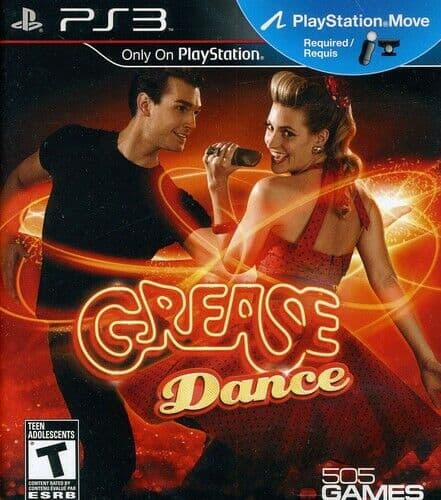 PlayStation 3 : Grease Dance (???:??) PS3 VideoGames Pre-Owned