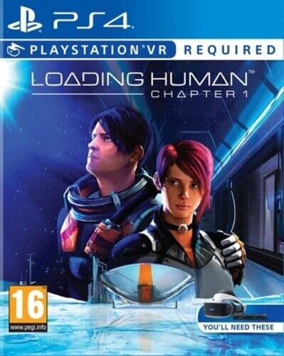 Loading Human (Playstation 4 PS4) Adventure: Point and Click Pre-Owned