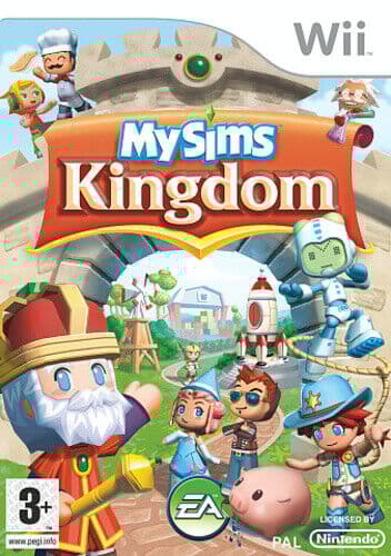 MySims Kingdom (Nintendo Wii) PEGI 3+ Strategy: God game Pre-Owned