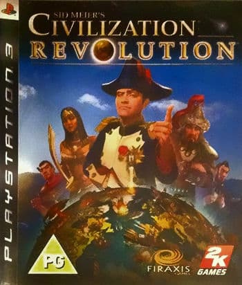 Sid Meier’s Civilization: Revolution (Playstation 3 PS3) PEGI 12+ Strategy Pre-Owned