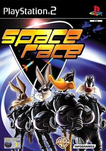 Looney Tunes Space Race (Playstation 2 PS2) Racing Pre-Owned