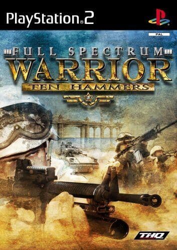 PlayStation2 : Full Spectrum Warrior: Ten Hammers (PS2) VideoGames Pre-Owned