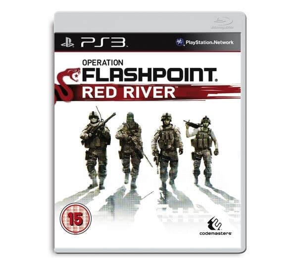 Operation Flashpoint: Red River (Playstation 3 PS3) PEGI 18+ Shoot ‘Em Up Pre-Owned