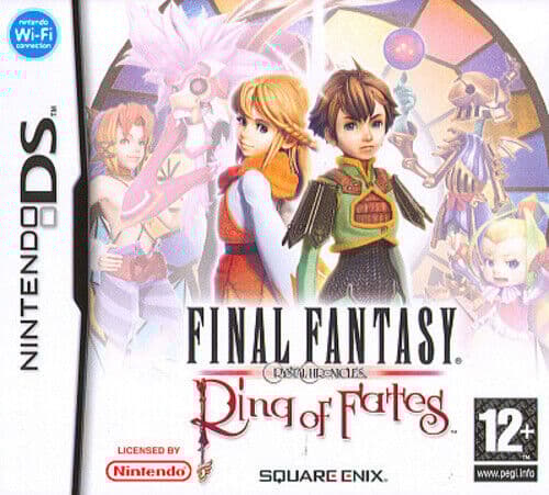 Final Fantasy Crystal Chronicles: Ring of Fates (Nintendo DS) PEGI 12+ Adventure: Role Pre-Owned