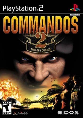 PlayStation2 : Commandos 2: Men of Courage (PS2) VideoGames Pre-Owned